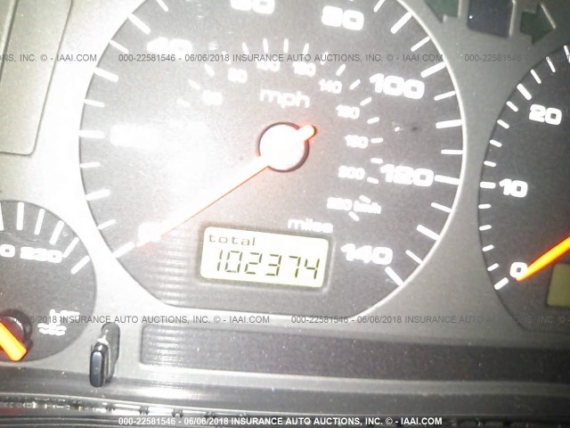 3VWDC21VX1M808477 - 2001 VOLKSWAGEN CABRIO GLX 黑色 照片 7