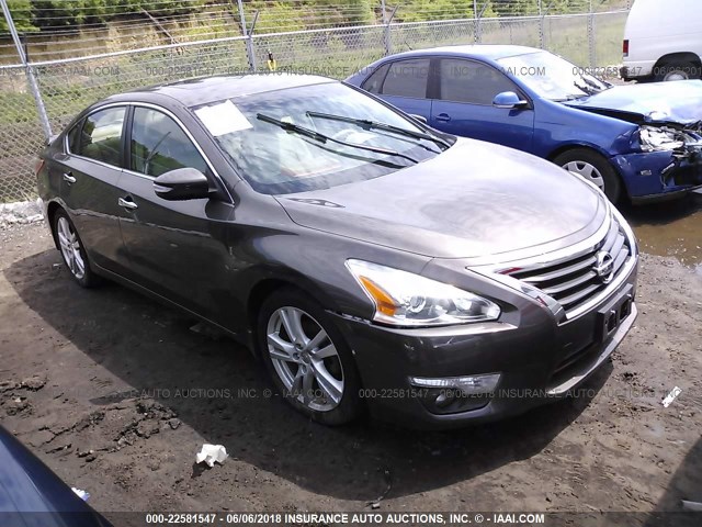 1N4BL3APXDC199050 - 2013 NISSAN ALTIMA 3.5S/3.5SV/3.5SL BROWN photo 1