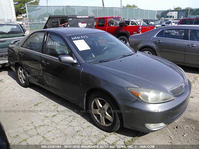4T1BF30K12U513114 - 2002 TOYOTA CAMRY LE/XLE/SE Boz foto 1