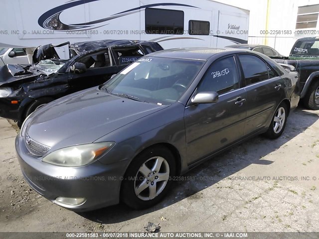 4T1BF30K12U513114 - 2002 TOYOTA CAMRY LE/XLE/SE Boz foto 2