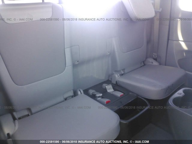 5TFTU4GN6FX076705 - 2015 TOYOTA TACOMA PRERUNNER ACCESS CAB WHITE photo 8