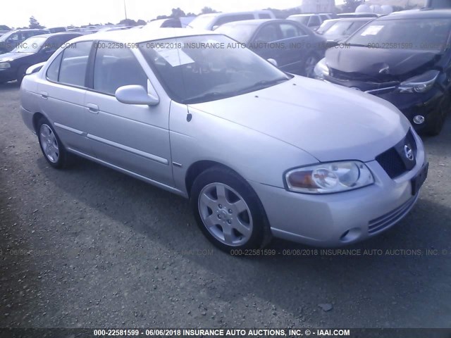 3N1CB51D16L639380 - 2006 NISSAN SENTRA 1.8/1.8S SILVER photo 1