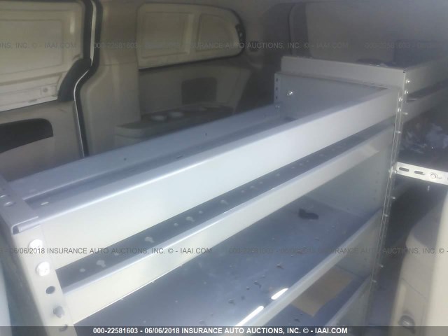 2C4JRGAG1ER344772 - 2014 RAM TRADESMAN WHITE photo 8