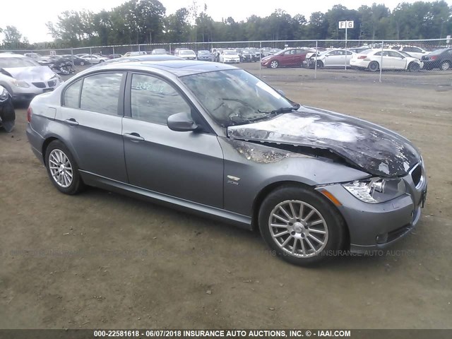 WBAPK53539A644755 - 2009 BMW 328 XI SULEV GRAY photo 1