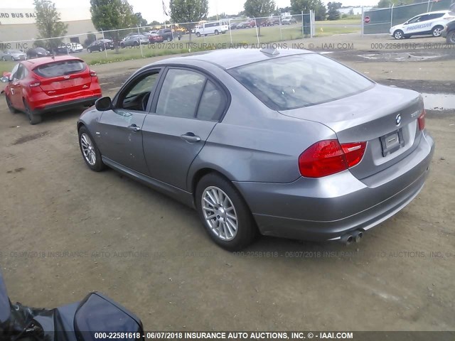 WBAPK53539A644755 - 2009 BMW 328 XI SULEV GRAY photo 3