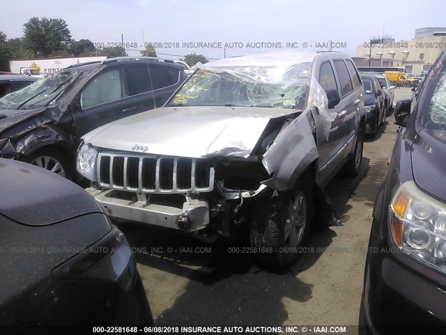 1J8GR48KX7C687118 - 2007 JEEP GRAND CHEROKEE LAREDO/COLUMBIA/FREEDOM 灰色 照片 2