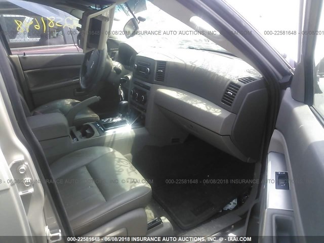 1J8GR48KX7C687118 - 2007 JEEP GRAND CHEROKEE LAREDO/COLUMBIA/FREEDOM 灰色 照片 5
