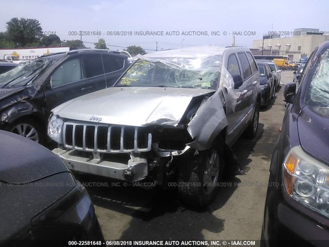 1J8GR48KX7C687118 - 2007 JEEP GRAND CHEROKEE LAREDO/COLUMBIA/FREEDOM 灰色 照片 6