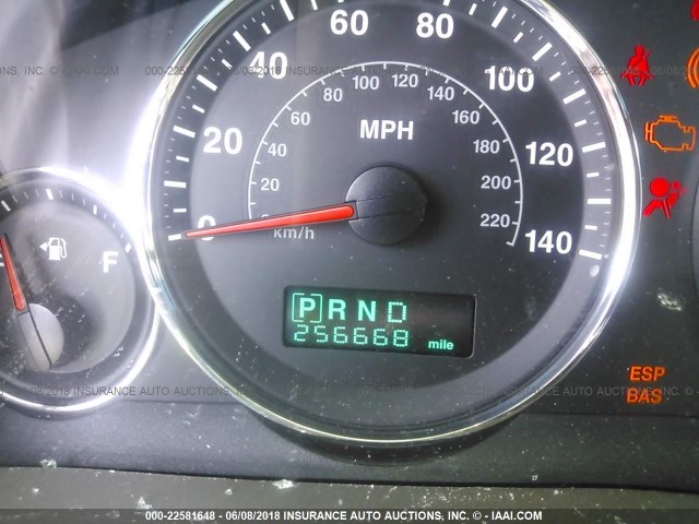 1J8GR48KX7C687118 - 2007 JEEP GRAND CHEROKEE LAREDO/COLUMBIA/FREEDOM 灰色 照片 7