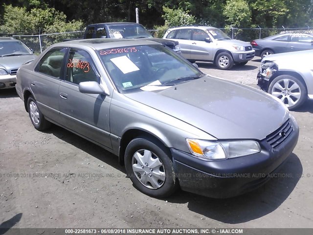 4T1BG22K3XU511814 - 1999 TOYOTA CAMRY CE/LE/XLE 灰色 照片 1