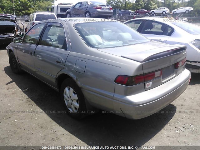 4T1BG22K3XU511814 - 1999 TOYOTA CAMRY CE/LE/XLE 灰色 照片 3