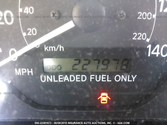 4T1BG22K3XU511814 - 1999 TOYOTA CAMRY CE/LE/XLE 灰色 照片 7