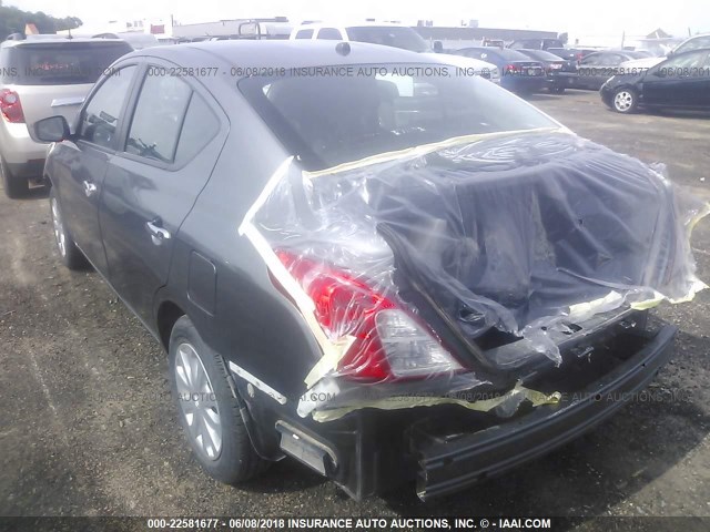 3N1CN7AP7GL894534 - 2016 NISSAN VERSA S/S PLUS/SV/SL GRAY photo 3