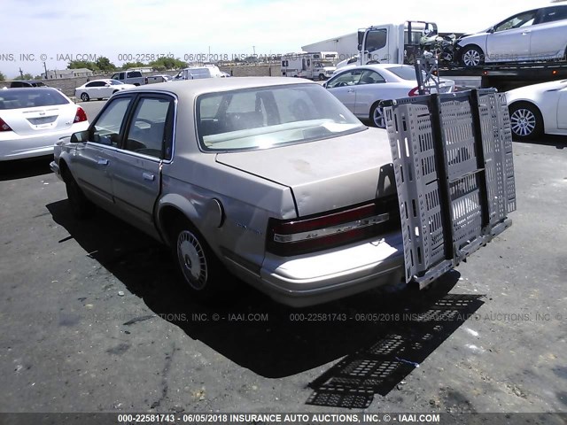 1G4AG55M5T6472913 - 1996 BUICK CENTURY SPECIAL/CUSTOM/LIMITED TAN photo 3