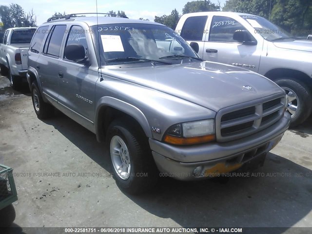 1B4HR28Y9YF123719 - 2000 DODGE DURANGO SILVER photo 6