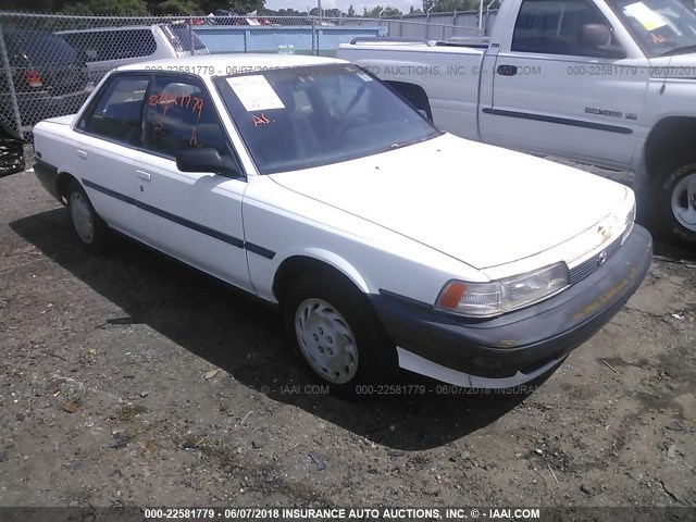 4T1SV21E8MU332973 - 1991 TOYOTA CAMRY DLX WHITE photo 1