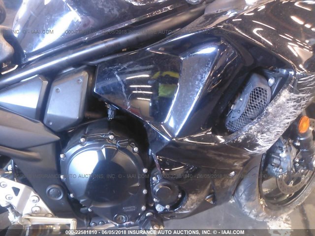 JS1GW72B4B2100124 - 2011 SUZUKI GSX1250 F BLACK photo 8