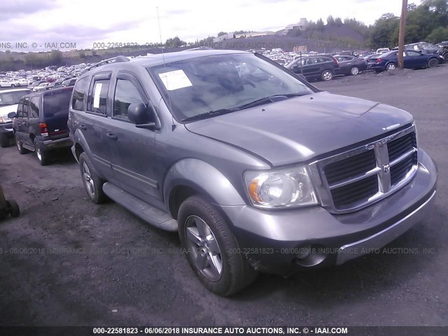 1D8HB58217F543155 - 2007 DODGE DURANGO LIMITED GRAY photo 1