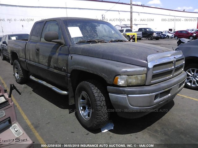 3B7HF13Z5XG181815 - 1999 DODGE RAM 1500 BLUE photo 1