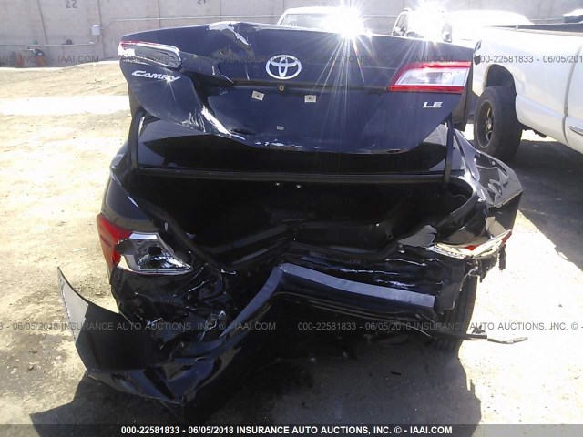 4T1BF1FK9CU158982 - 2012 TOYOTA CAMRY SE/LE/XLE 黑色 照片 6