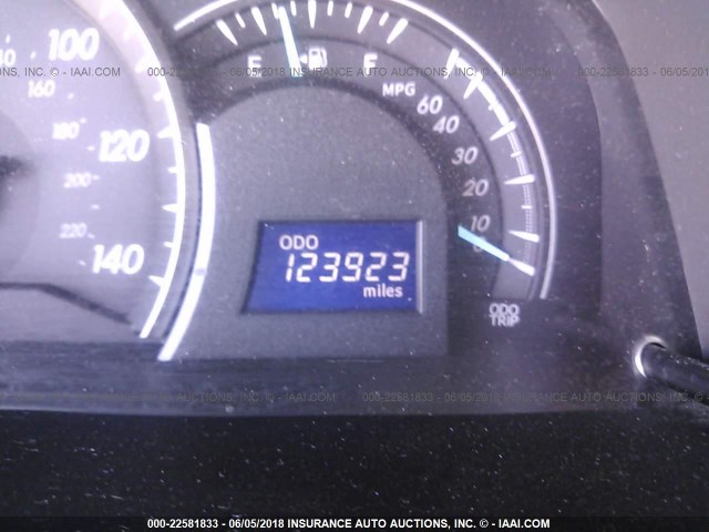 4T1BF1FK9CU158982 - 2012 TOYOTA CAMRY SE/LE/XLE 黑色 照片 7