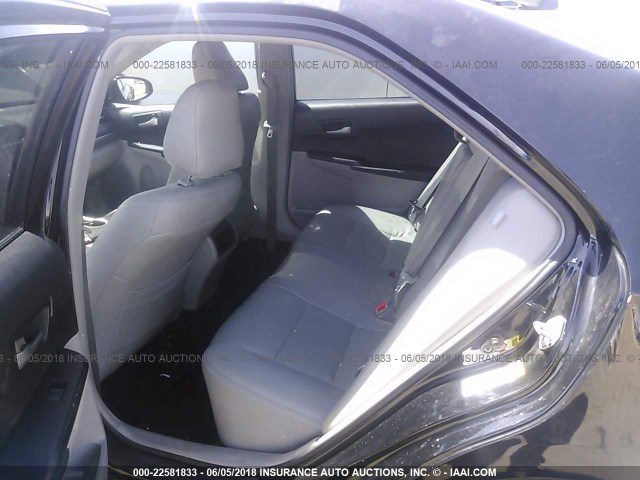4T1BF1FK9CU158982 - 2012 TOYOTA CAMRY SE/LE/XLE 黑色 照片 8