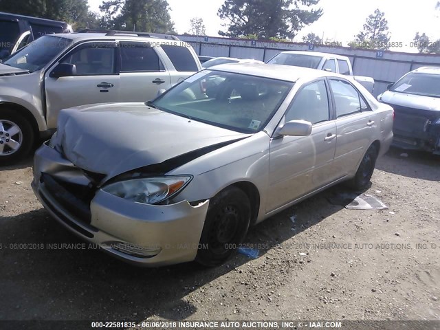 4T1BE30K14U934899 - 2004 TOYOTA CAMRY LE/XLE/SE 棕色 照片 2