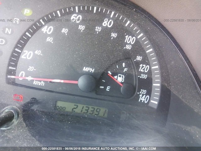 4T1BE30K14U934899 - 2004 TOYOTA CAMRY LE/XLE/SE 棕色 照片 7