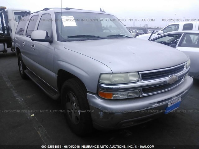 3GNEC16T94G297718 - 2004 CHEVROLET SUBURBAN C1500 GRAY photo 1