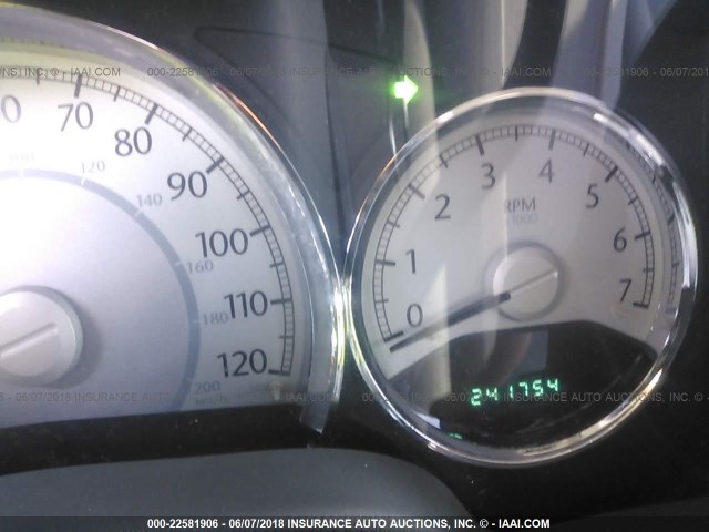 1A8HW58P67F586199 - 2007 CHRYSLER ASPEN LIMITED ვერცხლისფერი ფოტო 7