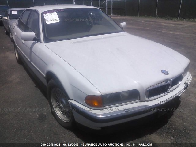 WBAGF6326SDH00078 - 1995 BMW 740 I AUTOMATIC WHITE photo 1
