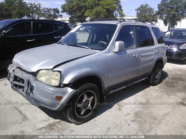 JHLRD18721S014770 - 2001 HONDA CR-V SE/LE SILVER photo 2