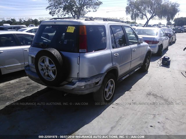 JHLRD18721S014770 - 2001 HONDA CR-V SE/LE SILVER photo 4