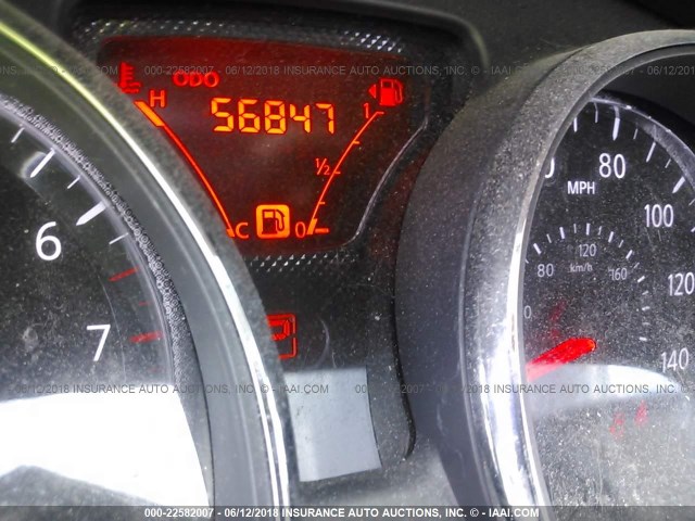 3N1CE2CP1EL357915 - 2014 NISSAN VERSA NOTE S/S PLUS/SV/SL RED photo 7