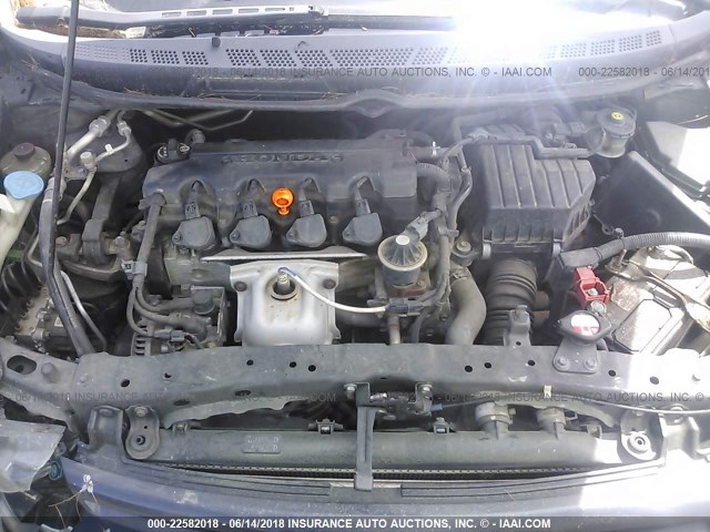 2HGFG129X8H514664 - 2008 HONDA CIVIC EXL Qara foto 10