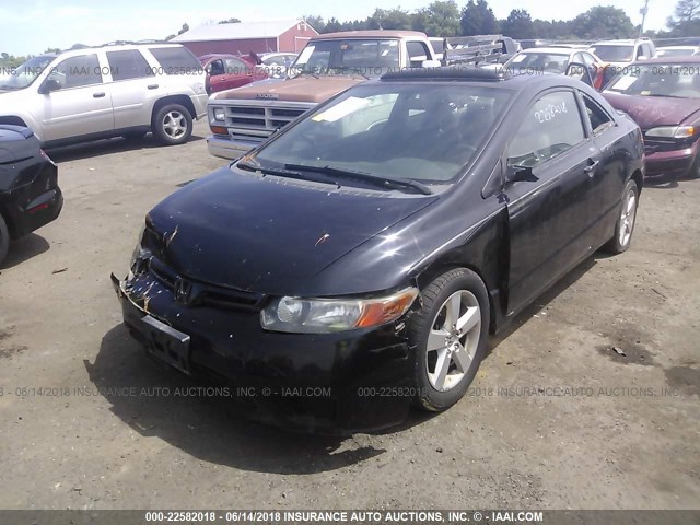 2HGFG129X8H514664 - 2008 HONDA CIVIC EXL Qara foto 2
