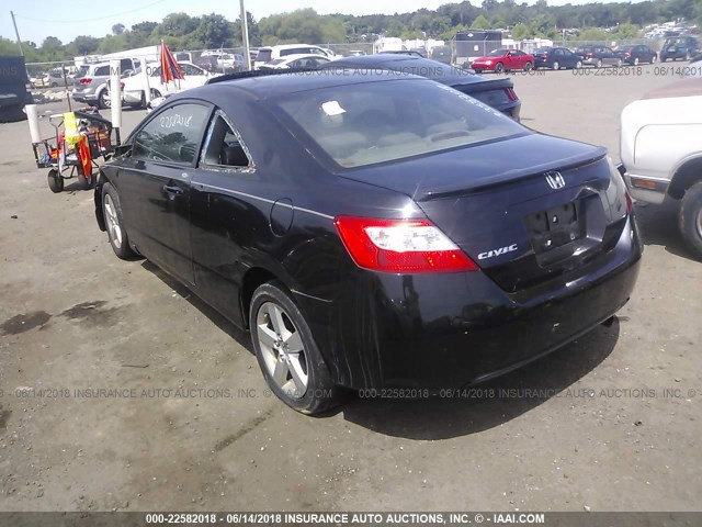 2HGFG129X8H514664 - 2008 HONDA CIVIC EXL Qara foto 3