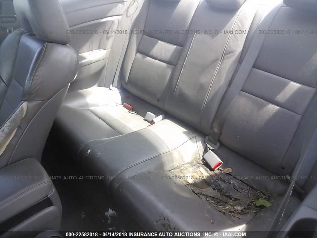 2HGFG129X8H514664 - 2008 HONDA CIVIC EXL Qara foto 8