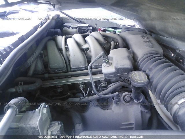 1FMEU75838UA07929 - 2008 FORD EXPLORER LIMITED 银色 照片 10