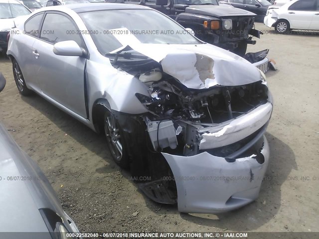 JTKDE177850048731 - 2005 TOYOTA SCION TC 银色 照片 1