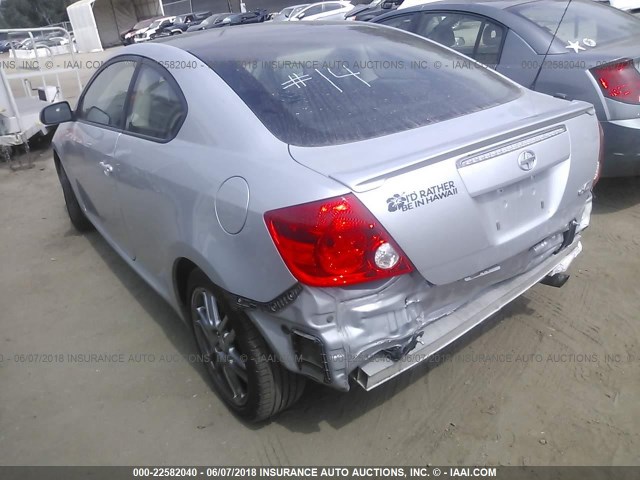 JTKDE177850048731 - 2005 TOYOTA SCION TC 银色 照片 3