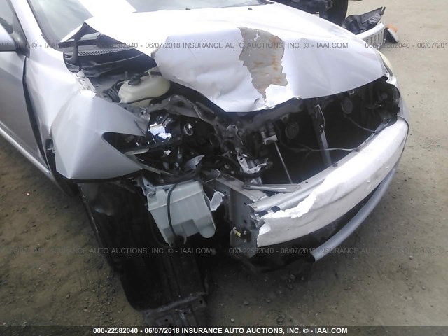 JTKDE177850048731 - 2005 TOYOTA SCION TC 银色 照片 6