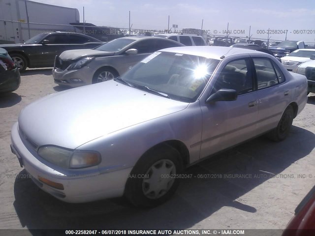 4T1SK11E5SU581909 - 1995 TOYOTA CAMRY DX SILVER photo 2