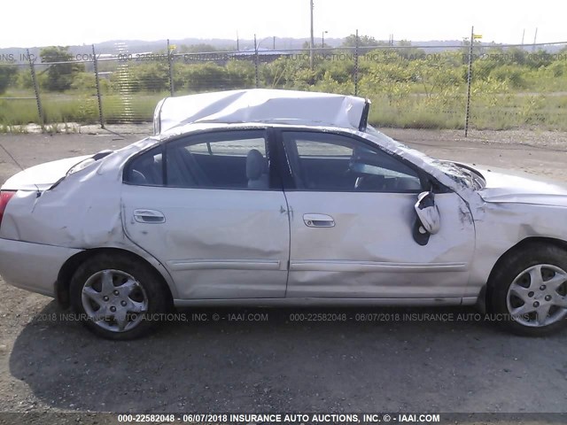 KMHDN46D86U359887 - 2006 HYUNDAI ELANTRA GLS/GT/LIMITED SILVER photo 6