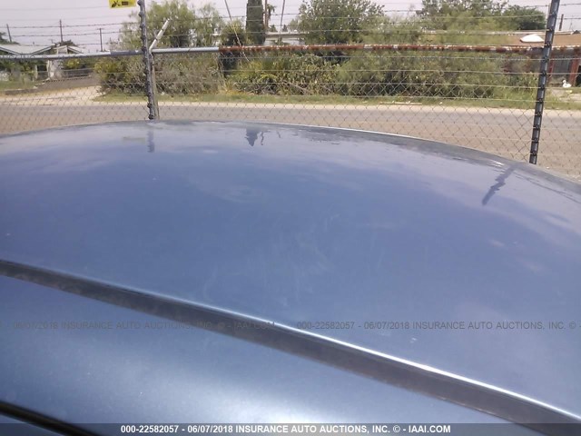 KL1TD56678B049780 - 2008 CHEVROLET AVEO LS BLUE photo 6