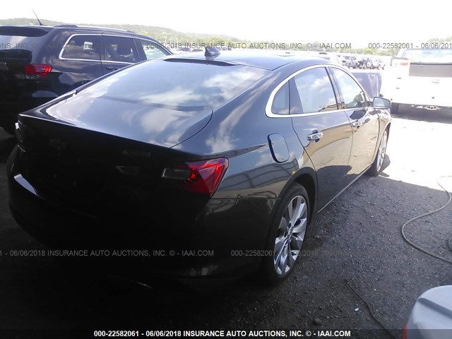 1G1ZH5SX2HF283445 - 2017 CHEVROLET MALIBU PREMIER GRAY photo 4