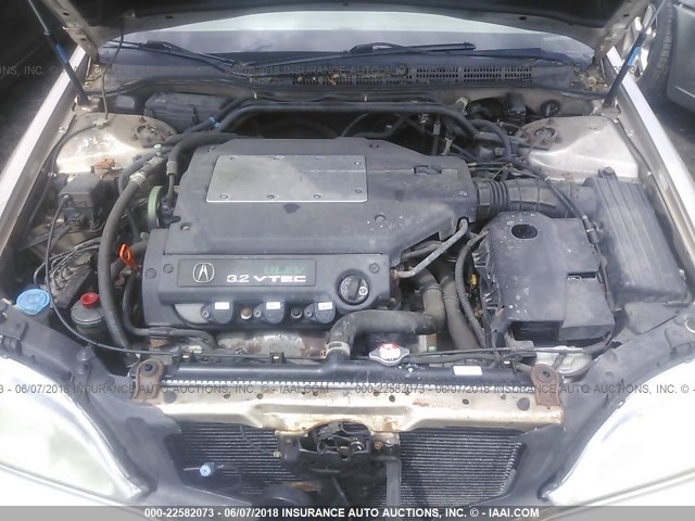 19UUA5664YA060748 - 2000 ACURA 3.2TL GOLD photo 10