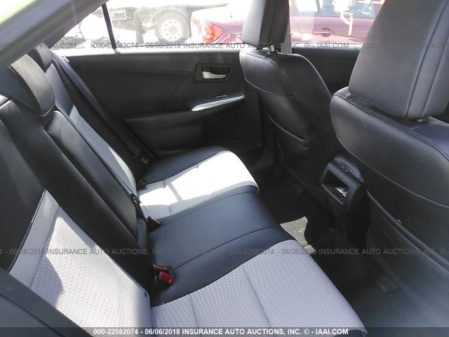 4T1BF1FK2DU656510 - 2013 TOYOTA CAMRY L/SE/LE/XLE 白色 照片 8