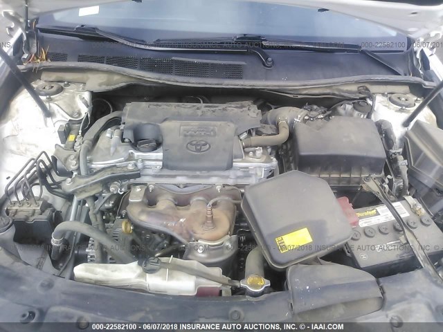 4T1BF1FK6DU297761 - 2013 TOYOTA CAMRY L/SE/LE/XLE 白色 照片 10