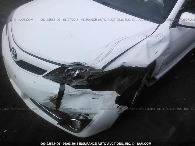 4T1BF1FK6DU297761 - 2013 TOYOTA CAMRY L/SE/LE/XLE 白色 照片 6